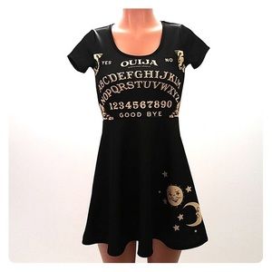 Ouija Board Dress
